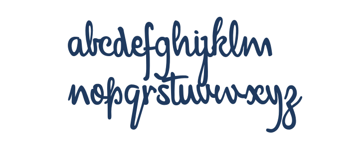 MandelaScriptPersonalUse Lowercase