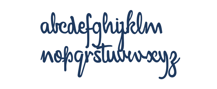 MandelaScriptPersonalUse Lowercase