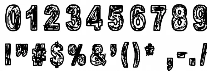 Mandelio Di Paedre Font OTHER CHARS