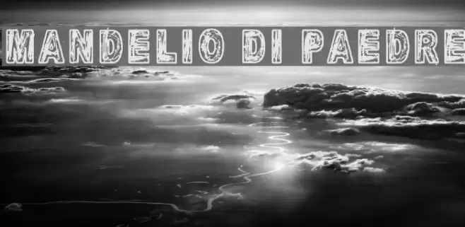 Mandelio Di Paedre Font examples