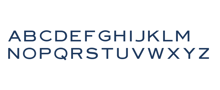 Manderley Regular Lowercase