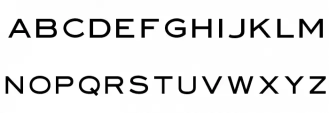 Manderley Regular Font LOWERCASE