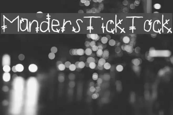 MandersTickTock Example 3