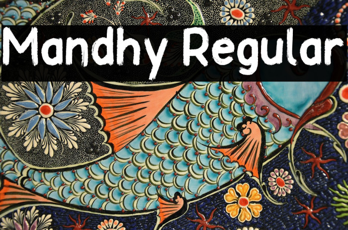 Mandhy Regular Example 2