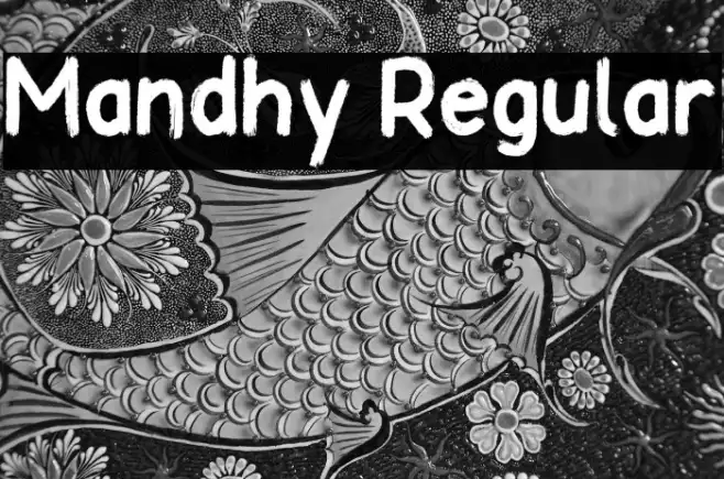 Mandhy Regular Example 2