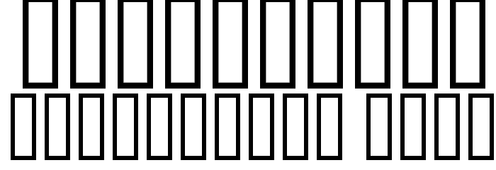 Mandible Mama Font OTHER CHARS