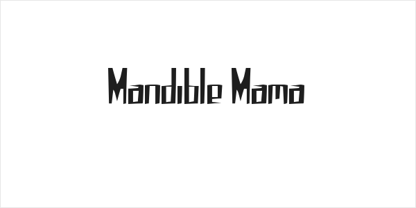 Mandible Mama Logo