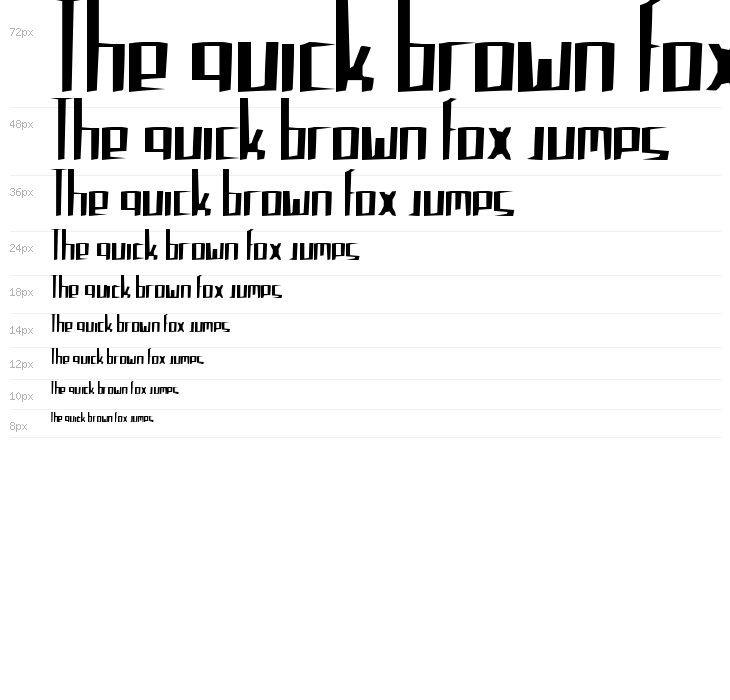 Mandible Mama Waterfall