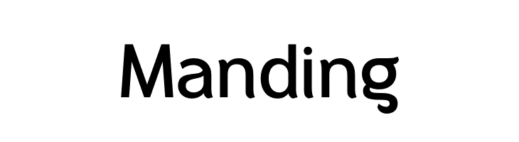 Manding  Descarca Fonturi Gratis
