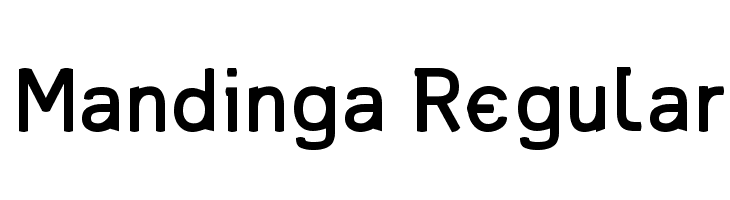 Mandinga Regular  les polices de caractères gratuit tlcharger