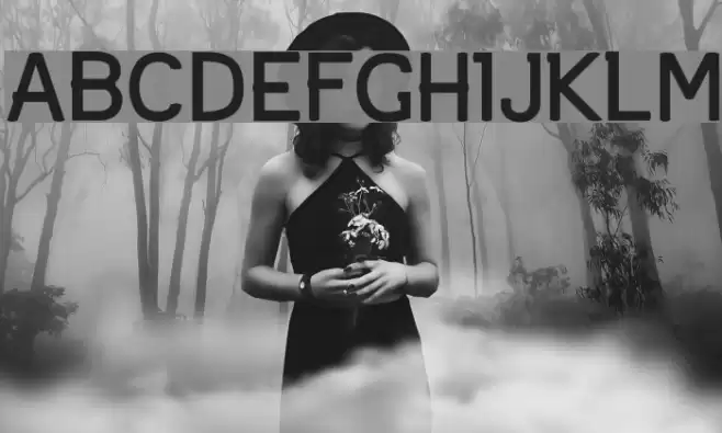 Mandinga Regular Font examples