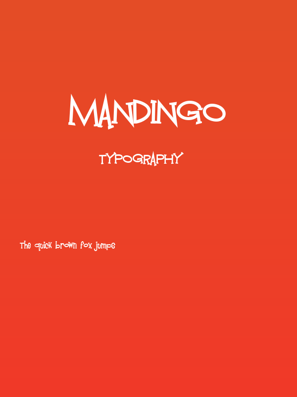 Mandingo Poster