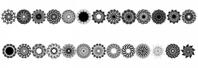 Mandings Demo Font LOWERCASE