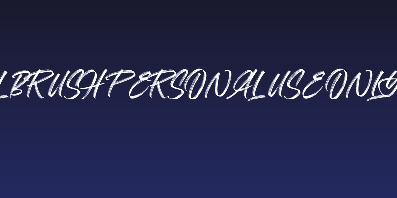 Mandoul Brush PERSONAL USE ONLY Regular Social Header