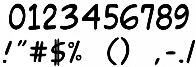 Mandrake FF Regular Font OTHER CHARS