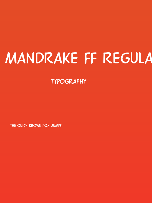 Mandrake FF Regular Poster