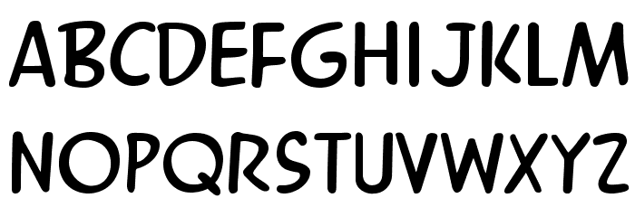 Mandrake FF Regular Font LOWERCASE