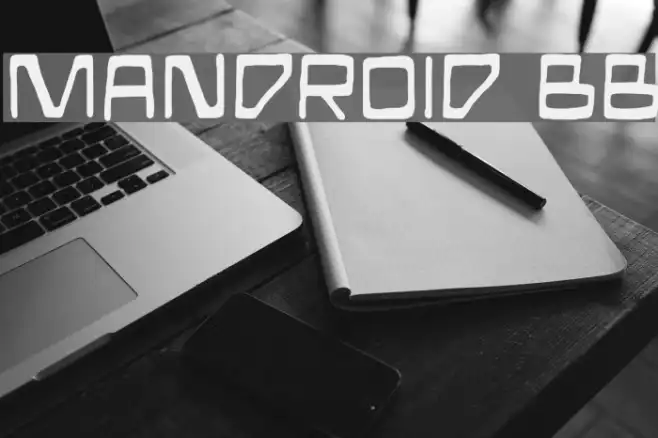 Mandroid BB Example 1