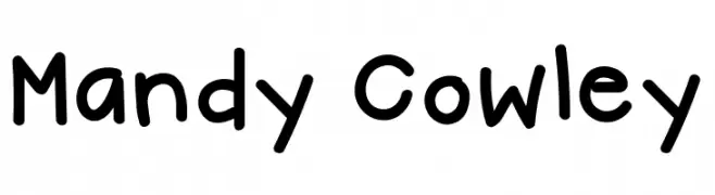 Mandy Cowley خط