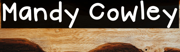 Mandy Cowley Example 2