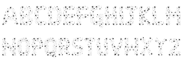 Mandystation Font LOWERCASE