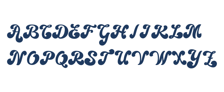 Manekin DEMO Regular Uppercase
