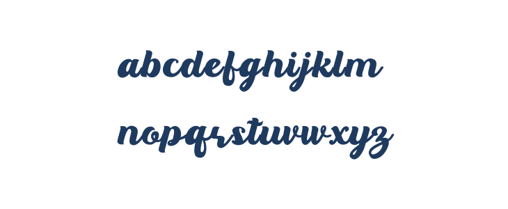 Manekin DEMO Regular Lowercase