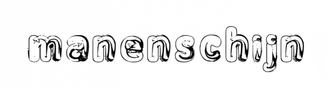 Manenschijn  Free Fonts Download