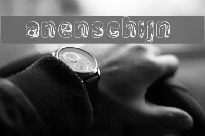 Manenschijn_02 Font examples