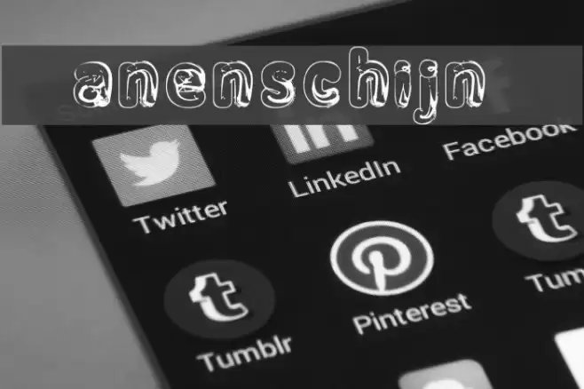 Manenschijn_02 Font examples