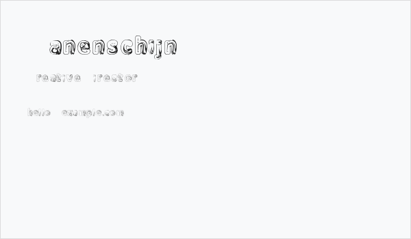 Manenschijn_02 Business Card