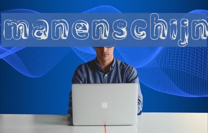 Manenschijn Font examples