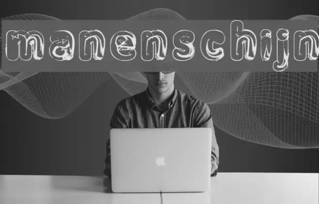 Manenschijn Font examples