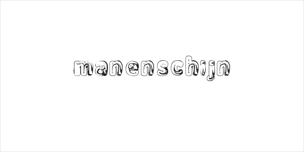 Manenschijn Logo