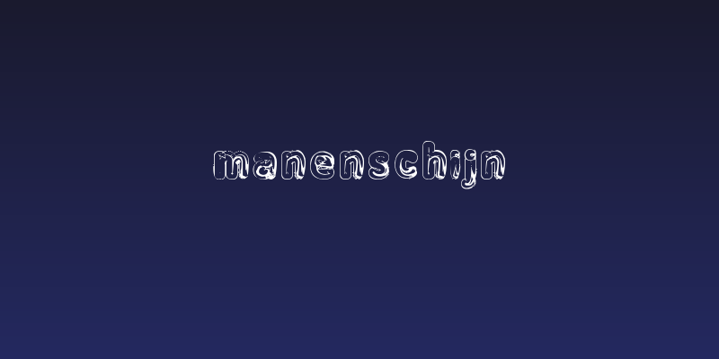 Manenschijn Social Header