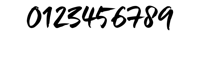 Maneo_TRIAL Font OTHER CHARS