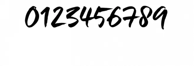 Maneo_TRIAL Font OTHER CHARS