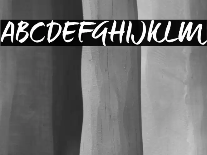 Maneo_TRIAL Font examples