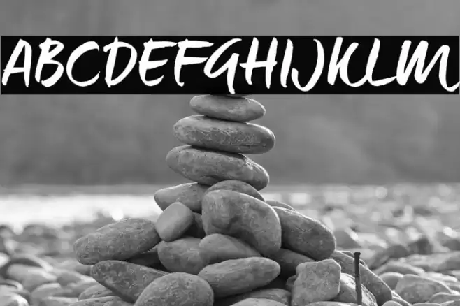 Maneo_TRIAL Font examples