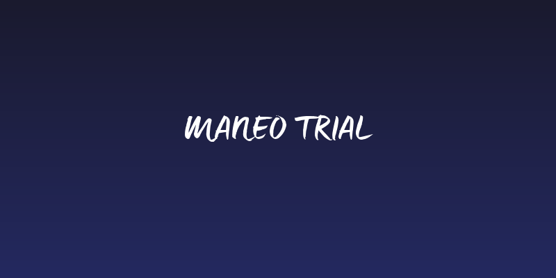 Maneo_TRIAL Social Header