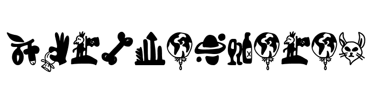 Manero Iconos  Скачать бесплатные шрифты