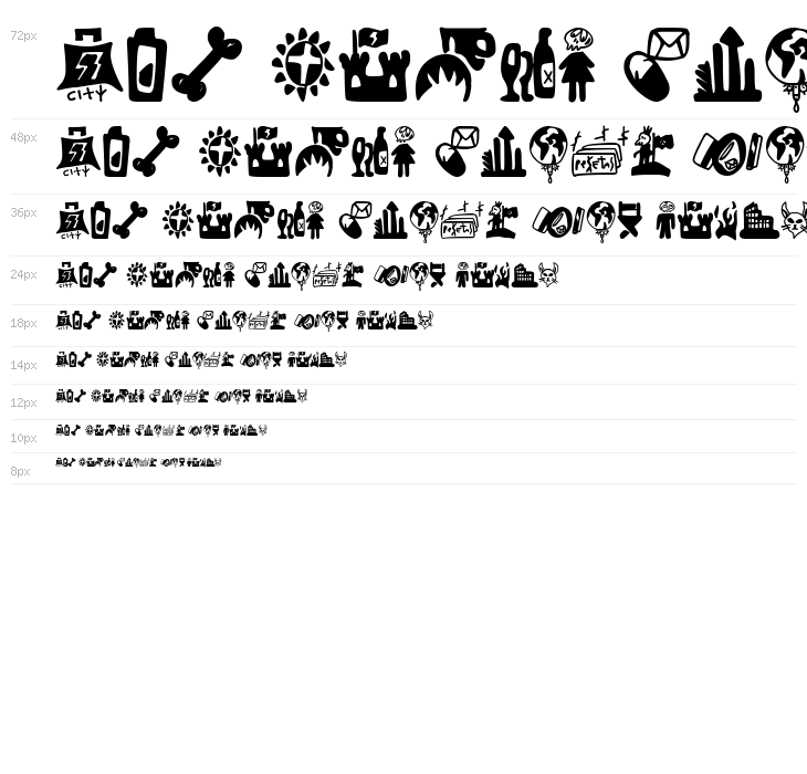 Manero Iconos Waterfall