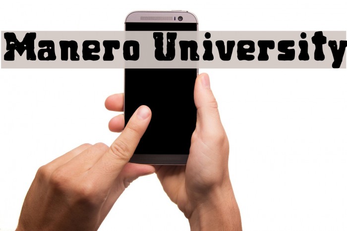 Manero University Example 3