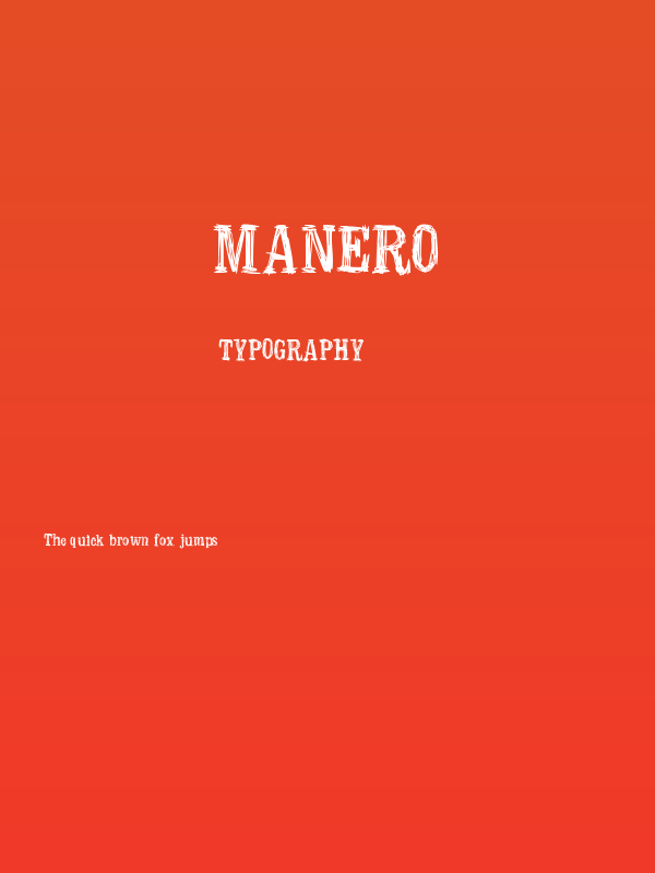 Manero Poster