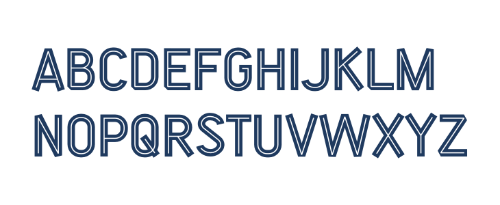 Maneuver Inline Uppercase