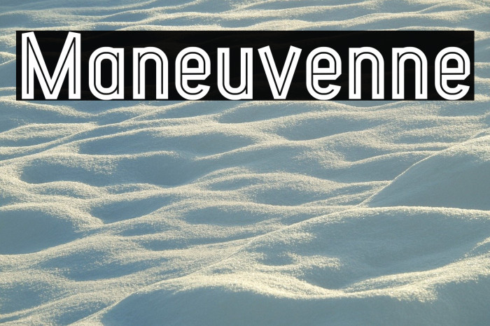 Maneuver Inline Example 1