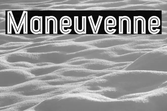 Maneuver Inline Example 1