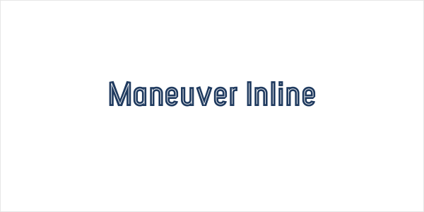 Maneuver Inline Logo