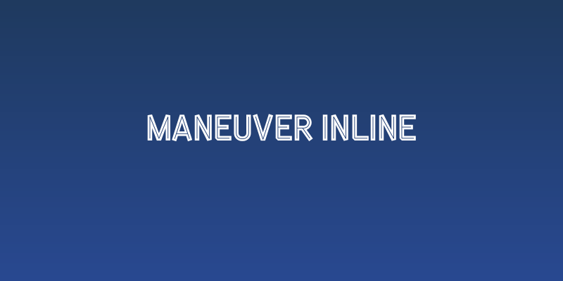 Maneuver Inline Social Header