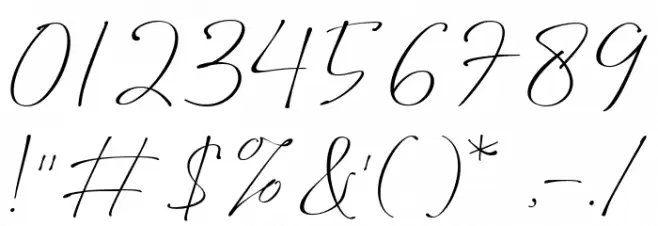 Manfollo Regular 字体 其它煤焦